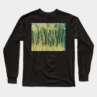 Abstract Long Sleeve T-Shirt